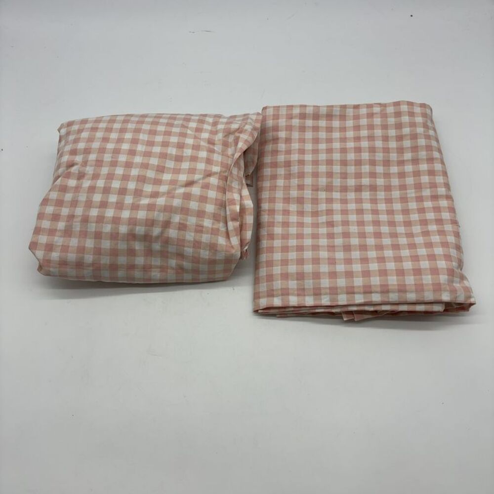 Company Store Organic Cotton Twin Size Sheets